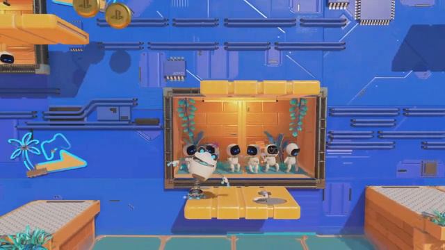 ASTRO'S PLAYROOM gameplay PART 1 смотреть онлайн