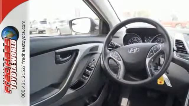 2015 Hyundai Elantra Spring Houston, TX #FU226131T - SOLD смотреть онлайн