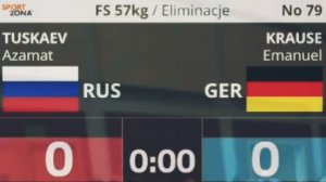 Азамат Тускаев (Россия) - Краузе