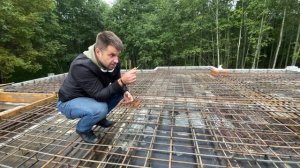 Монтаж монолитного перекрытия второго этажа своими руками / Команда Финхаус