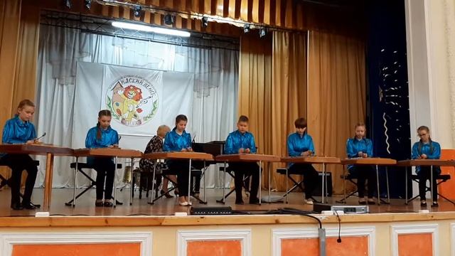 Образцовый ансамбль цимбалистов "Капель"