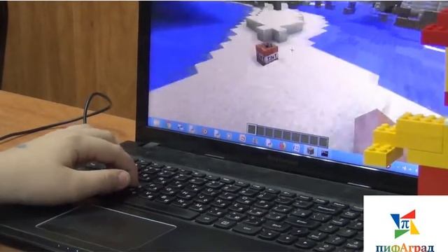 Бот в minecraft смотреть онлайн
