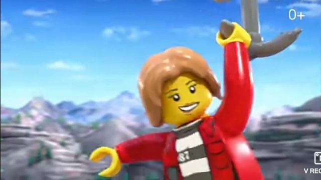 Ограбления поезда Лего сици смотреть онлайн