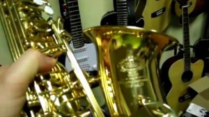 Купить саксофон! Лучший Альт саксофон Vibra (France) VAS-А20 G/ A-50G | Мьюзик-Стор | musik-store.r