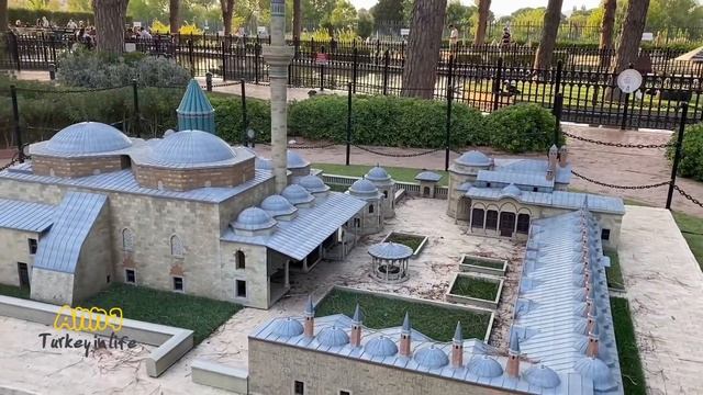 ТУРЦИЯ. НАШЛИ ПАМЯТНИК СУЛТАНУ СУЛЕЙМАНУ И ШЕХЗАДЕ. ПАРК МИНИАТЮР В МАНИСЕ смотреть онлайн