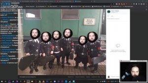 Бэбэй смотрит фотожабы памяти Олега и не только