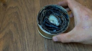 ?Секреты выживания . Блиндажная свеча своими руками.| Долго горит.?