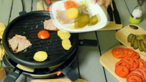 Раклетница и что такое раклет ?