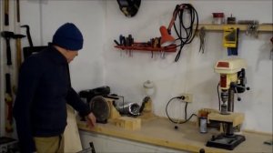 Моя мастерская.Обзор моей мастерской. Столярная мастерская.