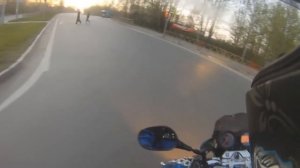 Suzuki GSF650 Bandit vs Yamaha Fzs 600 Fazer