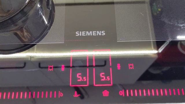Siemens EX645LYC1E Electric Hob Demo / iQ700 Induktionskochfeld смотреть онлайн