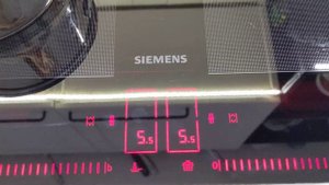 Siemens EX645LYC1E Electric Hob Demo / iQ700 Induktionskochfeld