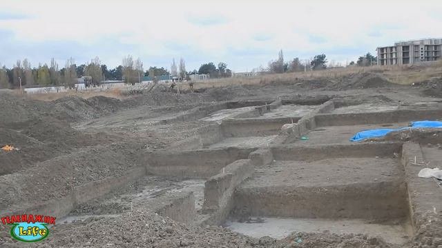 Геленджик LIFE! Ведутся раскопки в Дивноморском.