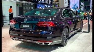 Обновлен флагманский седан Volkswagen Phideon
