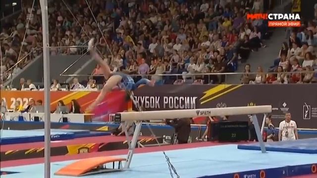 2022 Russian Cup WAG AA Rotation2-4 смотреть онлайн