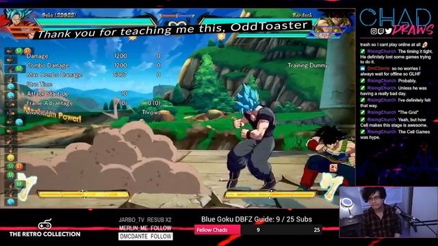 DBFZ ► How to play BLUE GOKU【Dragon Ball FighterZ Tutorial】