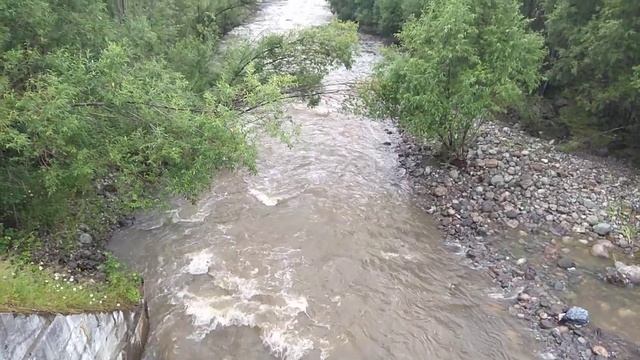 Река Юрток, впадение в Бию смотреть онлайн