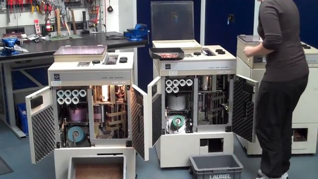 Münzrollierer NGZ Laurel LAC 10 E Münzsortenwechsel.MP4 смотреть онлайн