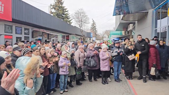 Открытие торгового центра North в Бельцах