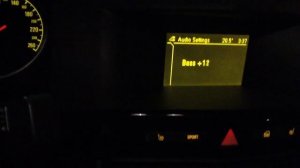 Как регулировать басы Опель астра н