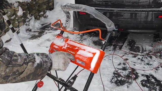ОБЗОР СНЕГОУБОРЩИКА ПАТРИОТ. СНЕГОЧИСТ ПОМОЩНИК. snow removal equipment