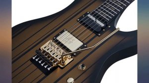 Schecter 6 String SYNYSTER GATES CUSTOM-S, Satin Gold Burst (1743) review