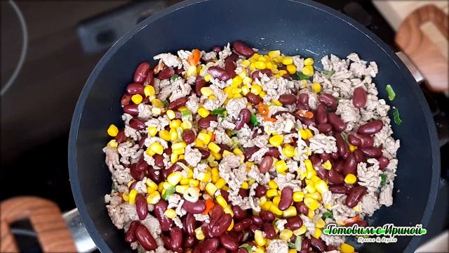 Рис по-мексикански - быстро, просто и вкусно!