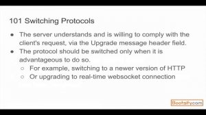 2. Informational - 1xx - HTTP Response Status Codes