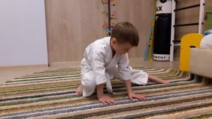 каратэ киокушинкай домашняя разминка дети