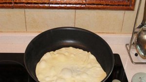 Хрустящие лепешки на топленом масле на скорую руку