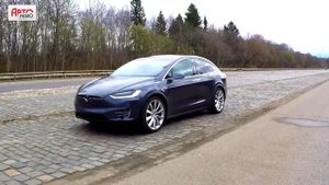 Михаил Подорожанский и Tesla Model X