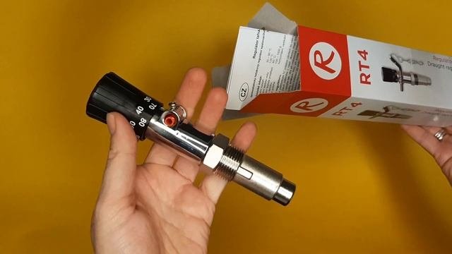 Regulus RT4 механічний регулятор тяги до твердопаливного котла