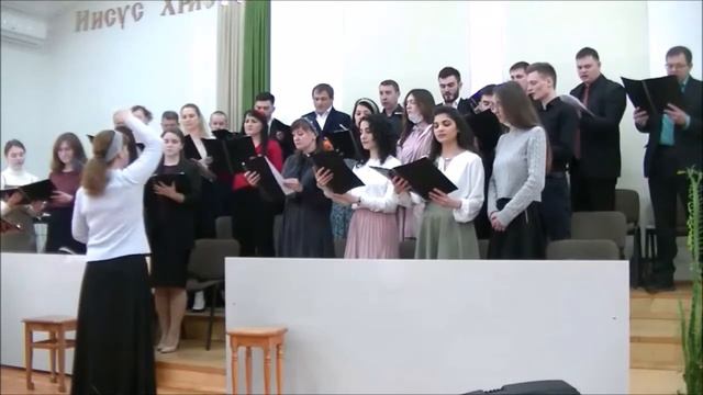 Хор ц Евангелие :" Разве ты не знаешь, разве ты не слышал" смотреть онлайн