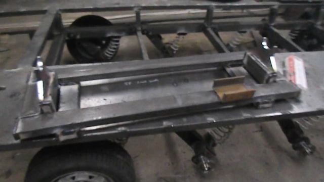 Гусеничный модуль для легкового автомобиля. Вездеход ТСН 74. смотреть онлайн