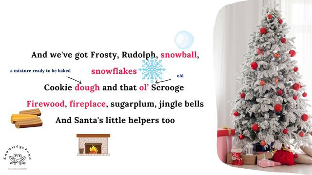 Learn English with Songs - Christmas Coming Just Around the Bend by The Morning Report смотреть онлайн