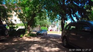 По дворам в Йошкар-Ола июль 2024