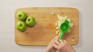 Яблочные оладьи