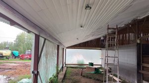 Утепляем потолок под робот