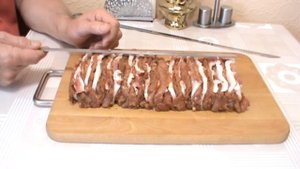 ШАШЛЫК СЛОЁНЫЙ из СВИНИНЫ на МАНГАЛЕ ! ХИТ ЭТОГО ЛЕТА !