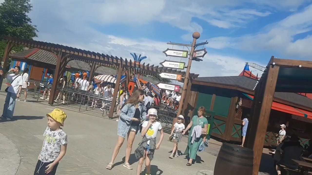 СОЧИПАРК ГЛАЗАМИ МОСКВИЧА) Большой обзор vlog городского парке прогулка от первого лица летний влог