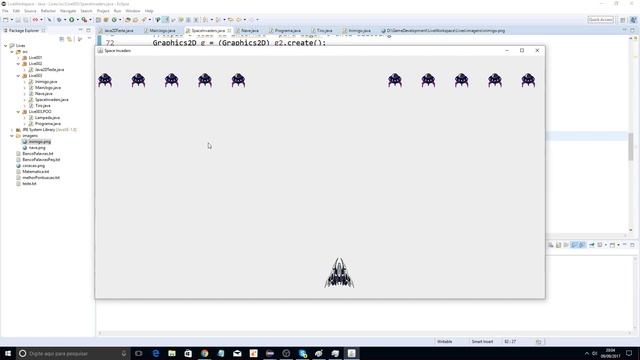 #003 Live de Programação em Java - ORIENTAÇÃO A OBJETOS + SPACE INVADERS смотреть онлайн