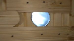 Задвижка на вентиляцию в бане