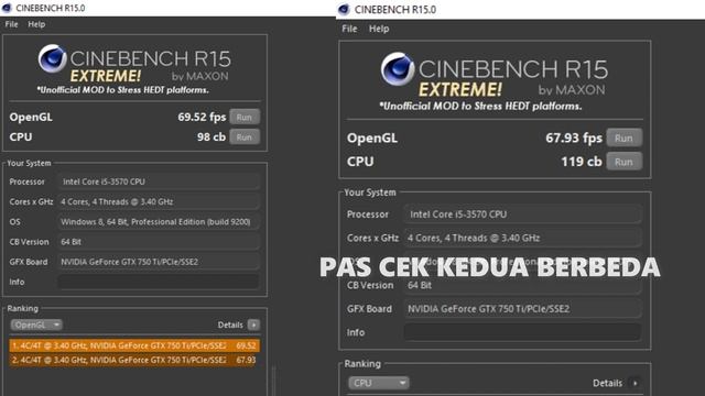 Rakitan PC Gaming murah 4,5jt I5 3570+GTX 750ti+monitor 24 inch смотреть онлайн