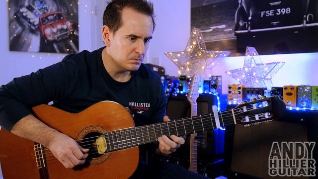 C418 Minecraft Wet Hands Guitar Cover by Andy Hillier смотреть онлайн