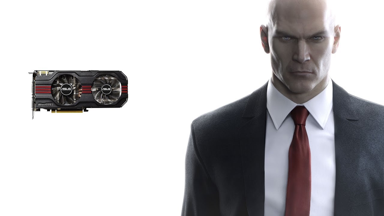 HITMAN / ХИТМАН на слабой видеокарте (устаревшее, перезалив)