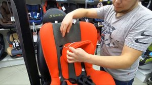 ?ОБЗОР НА АВТОКРЕСЛО ??? Teddy Bear YB101A???
