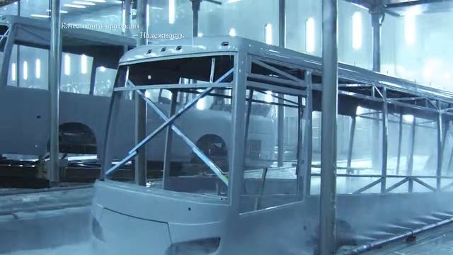 Видеопрезентация завода Yutong 2014