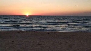 Sunrise by the sea # Восход солнца на море