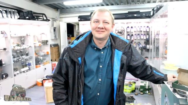 UAZOBAZA  9 Взгляд владельца: Можно купить и иностранный джип но зачем если есть руки и УАЗ?