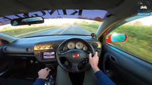 2002 HONDA INTEGRA TYPE R DC5 | K20A 9000RPM VTEC 220HP | POV Test Drive by AutoTopNL